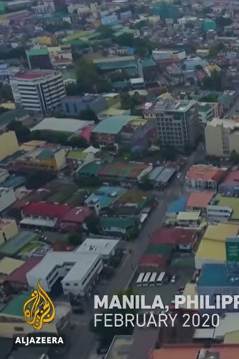 Movie poster for Manila Lockdown (2021)