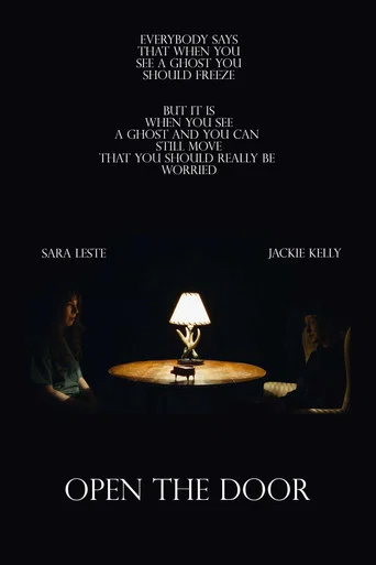 Movie poster for OPEN THE DOOR