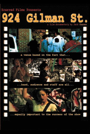 924 Gilman Street poster