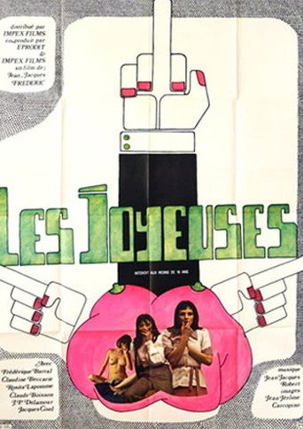 Movie poster for Les joyeuses (1975)
