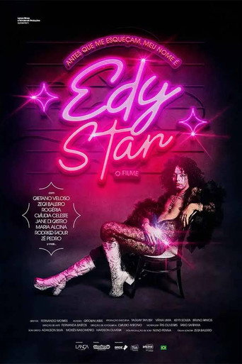 Movie poster for Antes que Me Esqueçam, Meu Nome É Edy Star (2019)