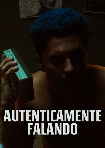 Movie poster for Autenticamente Falando (2020)