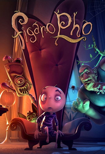 Series poster for The Adventures of Figaro Pho (2012)