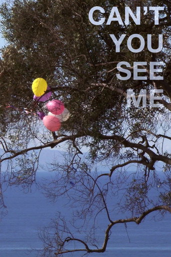 Movie poster for Can't You See Me (2016)