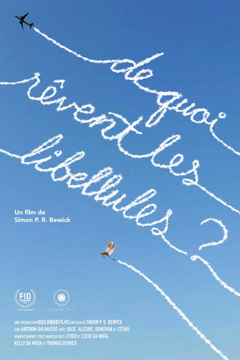 Movie poster for What Do Dragonflies Dream of? (2018)