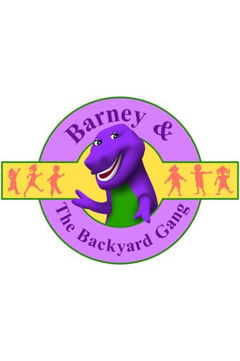 Barney and the Backyard Gang poster