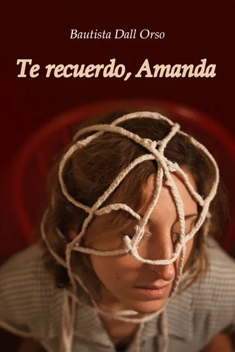 Movie poster for Te recuerdo, Amanda (2023)