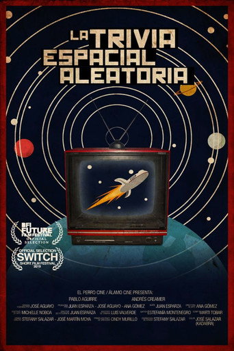 Movie poster for La trivia espacial aleatoria (2019)