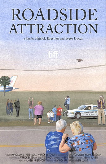 Movie poster for Roadside Attraction (2017)