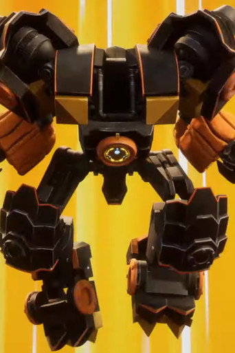 Movie poster for LEGO Ninjago Dragons Rising: The Elemental Mechs (2024)