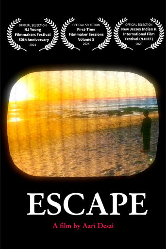 Movie poster for Escape (2024)