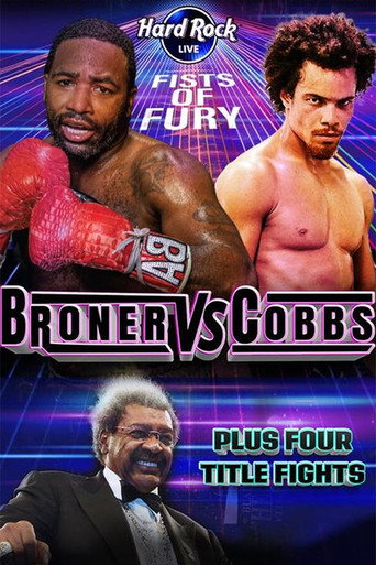 Movie poster for Adrien Broner vs. Blair Cobbs (2024)