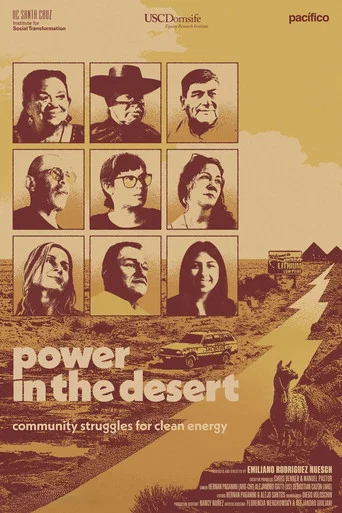 Movie poster for Power in the Desert (2026)