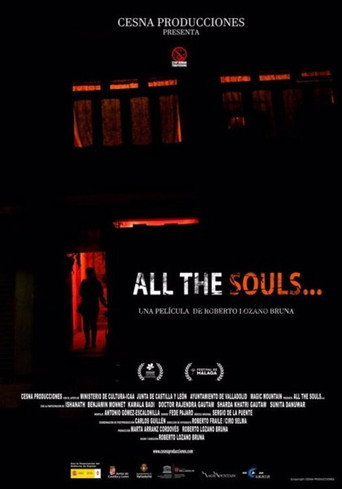 Movie poster for All the Souls... (2020)