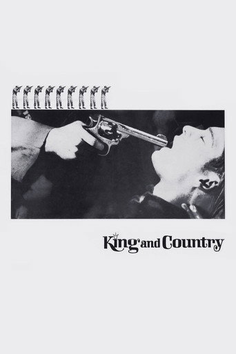 Movie poster for King and Country (1964)