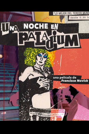 A Night at Paladium poster
