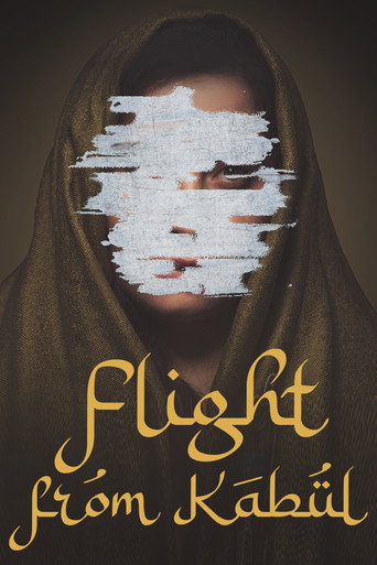 Movie poster for Flight from Kabul