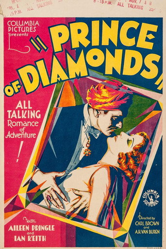 Movie poster for Prince of Diamonds (1930)