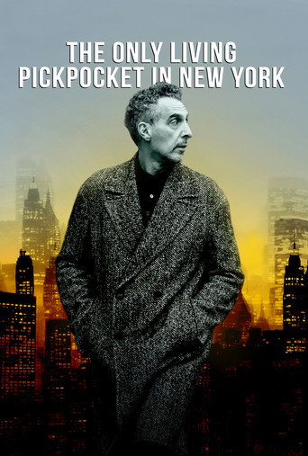 Movie poster for The Only Living Pickpocket in New York (2026)