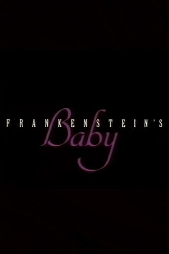 Frankenstein's Baby poster