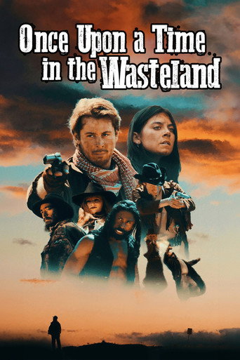Movie poster for Once Upon a Time in the Wasteland (2022)