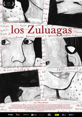 Movie poster for Los Zuluagas (2022)