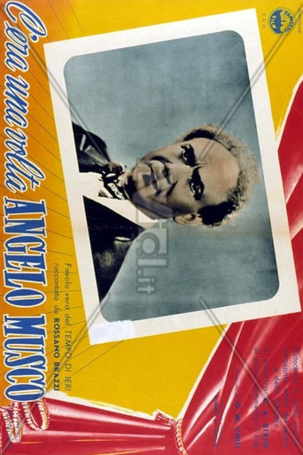 Movie poster for C'era una volta Angelo Musco (1953)
