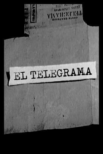 Movie poster for El telegrama (1961)