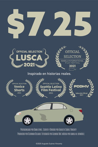 Movie poster for $7.25 (2024)