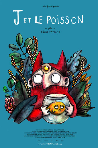Movie poster for J and the Fish (2015)