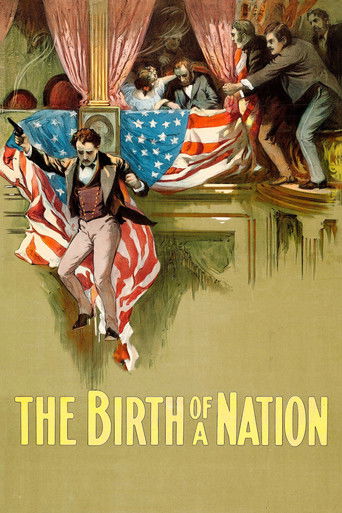 Movie poster for The Birth of a Nation (1915)