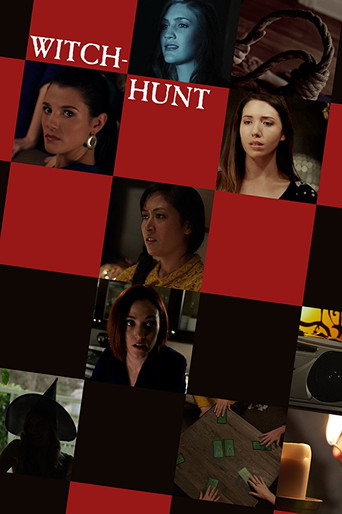 Movie poster for Witch-Hunt (2017)