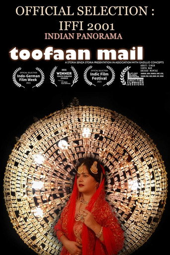 Movie poster for Eight Down Toofaan Mail (2021)