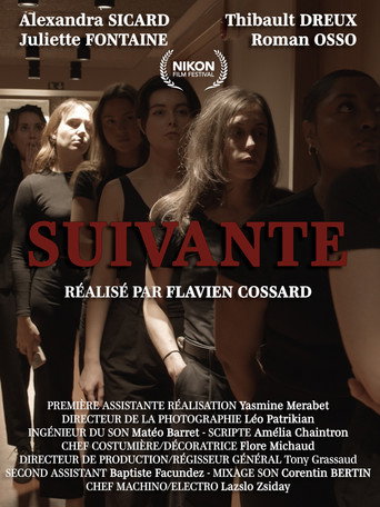 Movie poster for Suivante (2026)