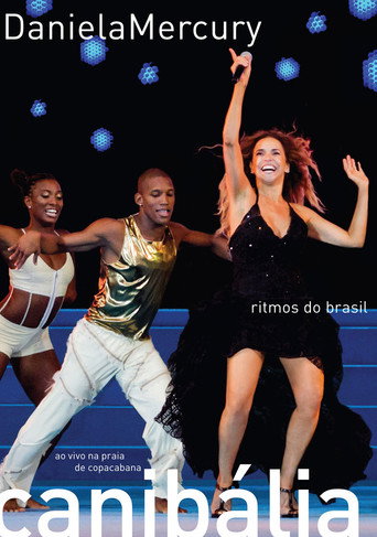 Daniela Mercury - Canibalia poster