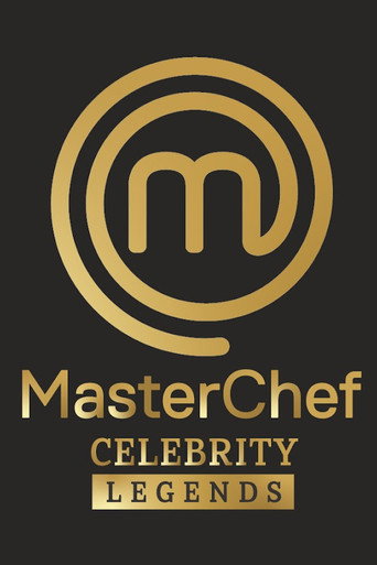 Series poster for Masterchef Celebrity Legends (2026)