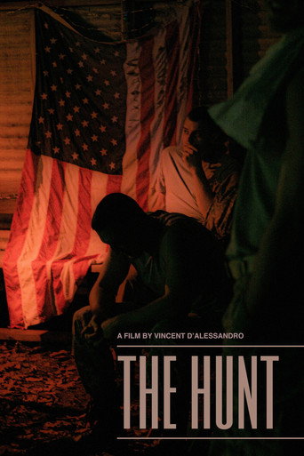 Movie poster for The Hunt (2020)