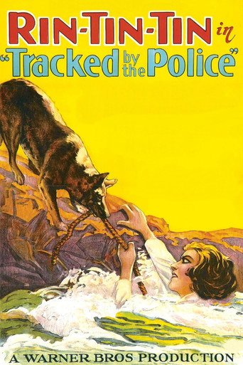 Movie poster for Tracked by the Police (1927)