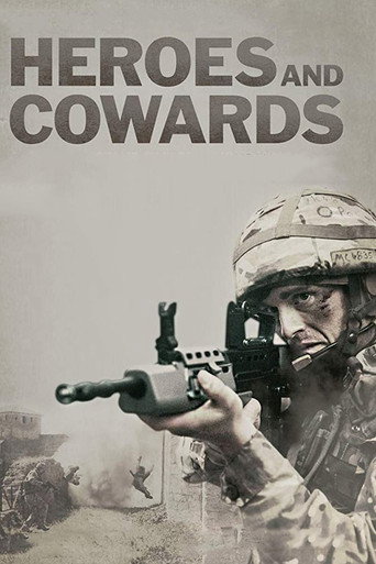 Movie poster for Heroes and Cowards (2019)