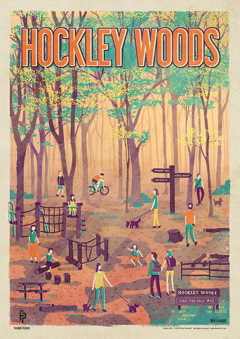 Movie poster for Hockley Woods (2020)