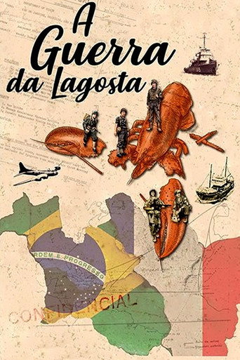 Movie poster for A Guerra da Lagosta (2024)