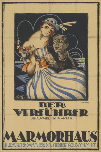 Movie poster for The Tempter (1918)
