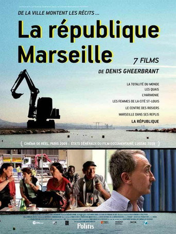 Movie poster for La République Marseille (2009)
