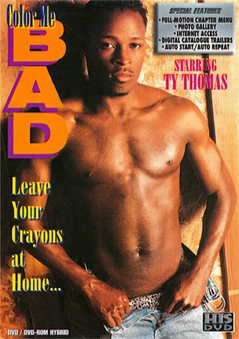 Movie poster for Color Me Bad (1994)