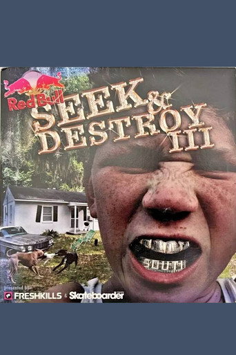 Movie poster for Red Bull - Seek & Destroy III