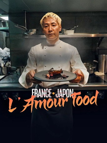 Movie poster for France-Japon, l'amour food (2025)