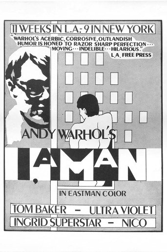 I, a Man poster