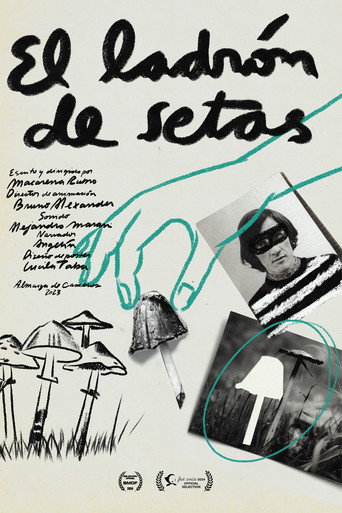 Movie poster for The mushroom thief