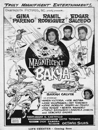 Movie poster for Magnificent Bakya (1965)