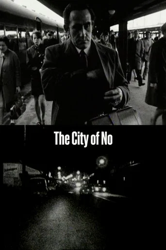 Movie poster for The City of No (1971)